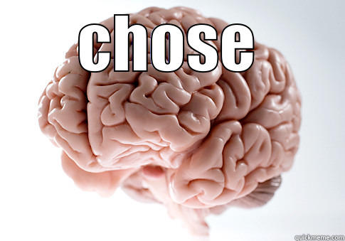 CHOSE  Scumbag Brain