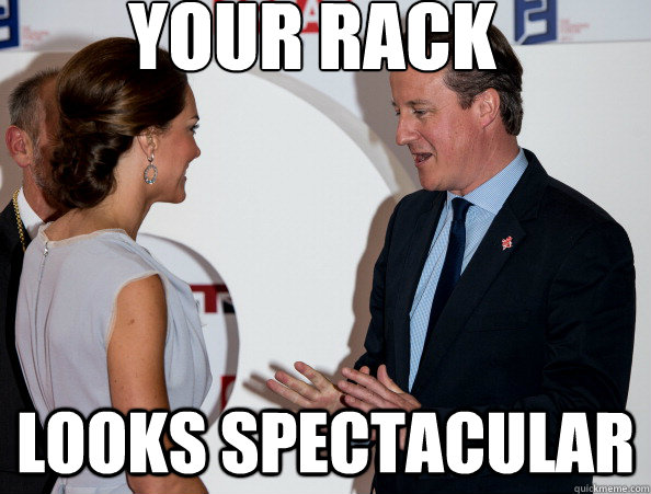 Your Rack Looks Spectacular - Your Rack Looks Spectacular  KM and DC