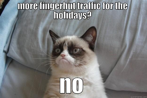 finerhut no - MORE FINGERHUT TRAFFIC FOR THE HOLIDAYS? NO Grumpy Cat