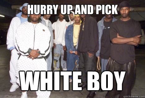 Hurry up and pick white boy - Hurry up and pick white boy  Misc