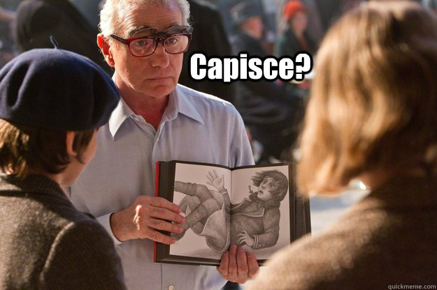 Capisce? - Capisce?  Subtle Scorsese