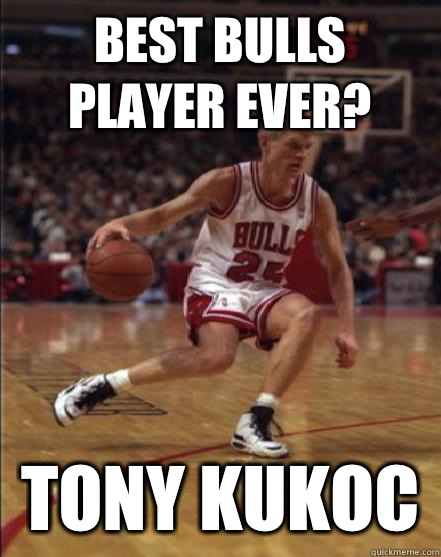 best bulls player ever?  Tony kukoc  - best bulls player ever?  Tony kukoc   Envios Steve Kerr