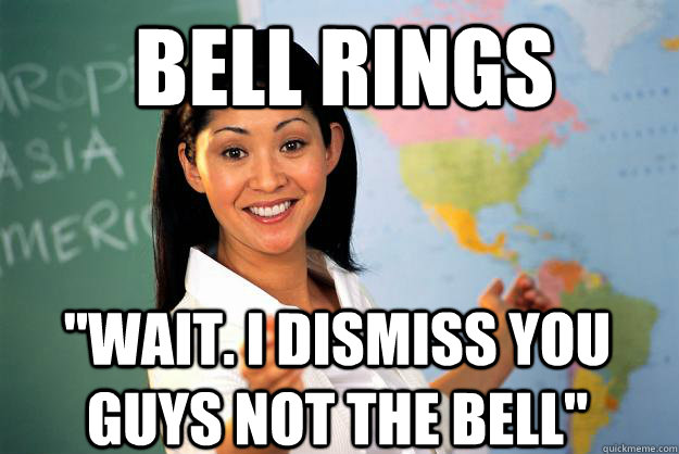 bell rings 