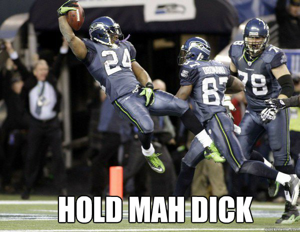  HOLD MAH DICK  