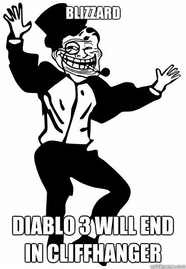 Blizzard Diablo 3 will end in cliffhanger  