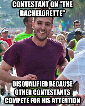 Contestant on 