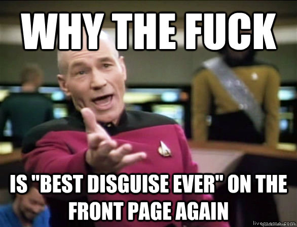 why the fuck is 