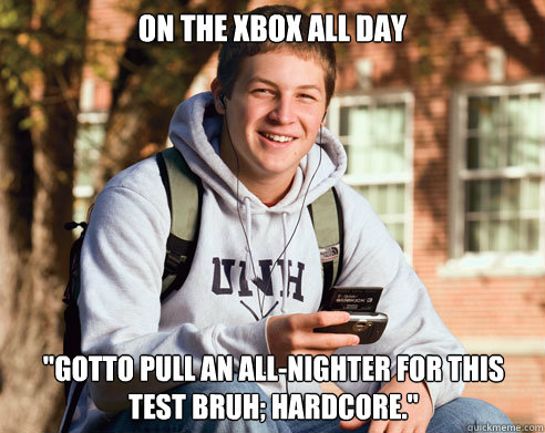 On the xbox all day  
