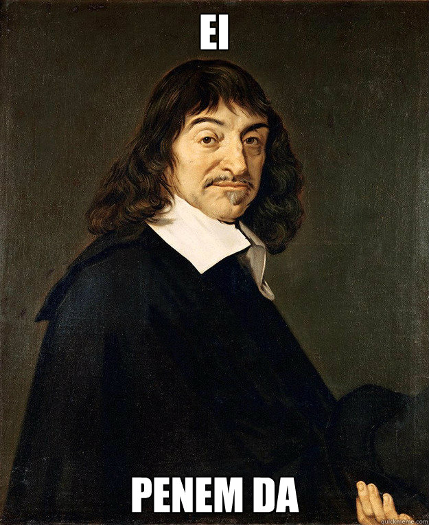 EI PENEM DA  Rene Descartes