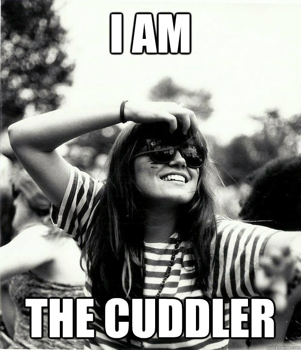 i am the cuddler  Georgetown Hipster