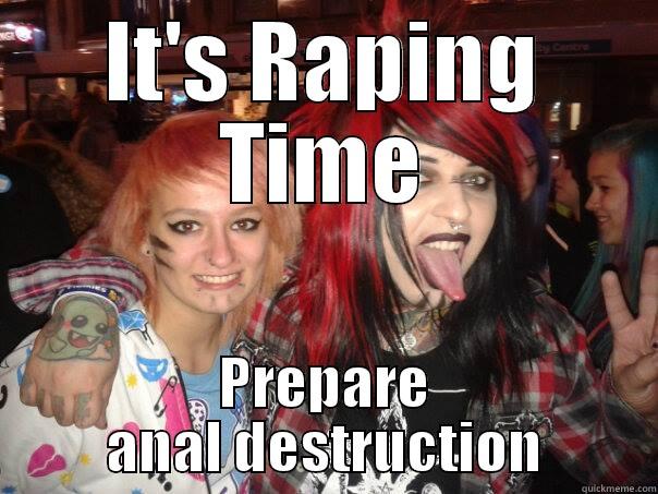 Shanna's bum - IT'S RAPING TIME PREPARE ANAL DESTRUCTION Misc