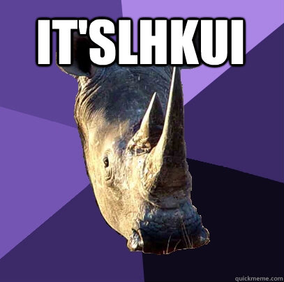 It'slhkui   Sexually Oblivious Rhino