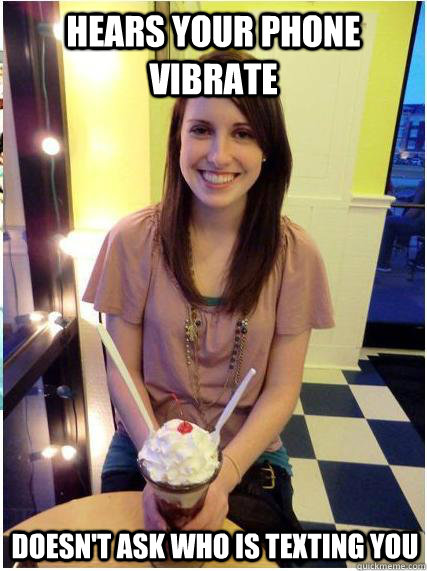 hears your phone vibrate doesn't ask who is texting you - hears your phone vibrate doesn't ask who is texting you  Misc