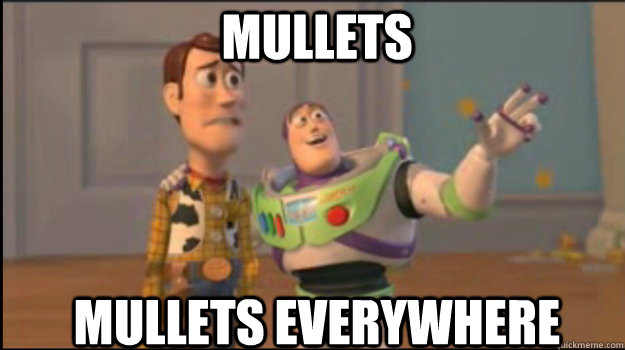 Mullets Mullets Everywhere  Buzz and Woody