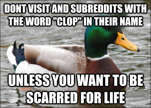 Dont visit and subreddits with the word 