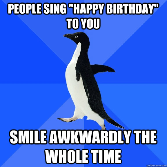 People sing 