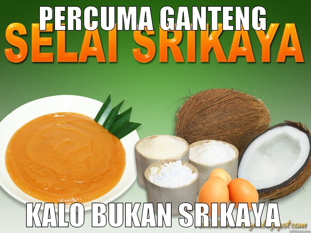 PERCUMA GANTENG KALO BUKAN SRIKAYA Misc