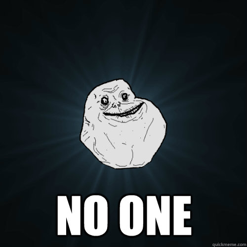  No One -  No One  Forever Alone