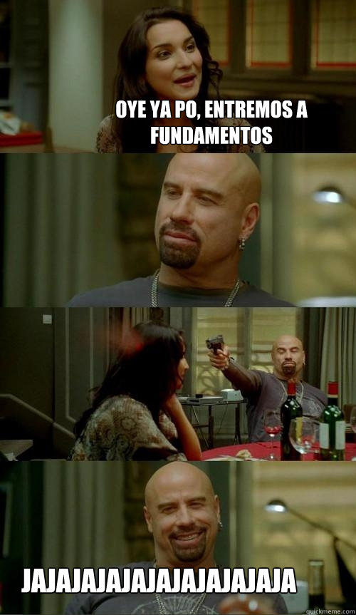 Oye ya po, entremos a fundamentos jajajajajajajajajajaja  Skinhead John