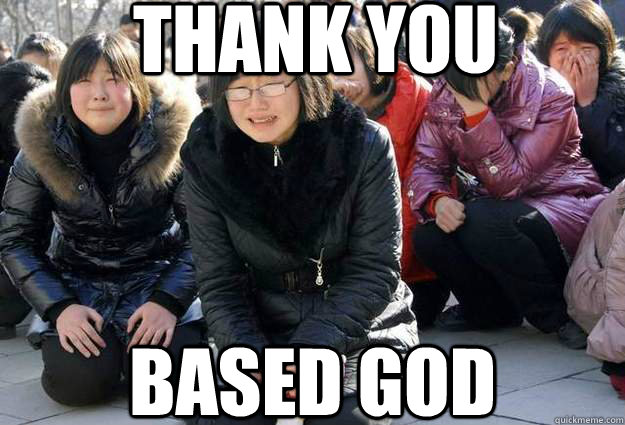Thank You Based God  - Thank You Based God   tybg north korea