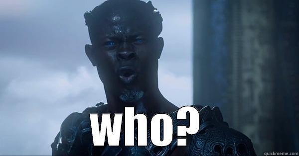  WHO? Misc