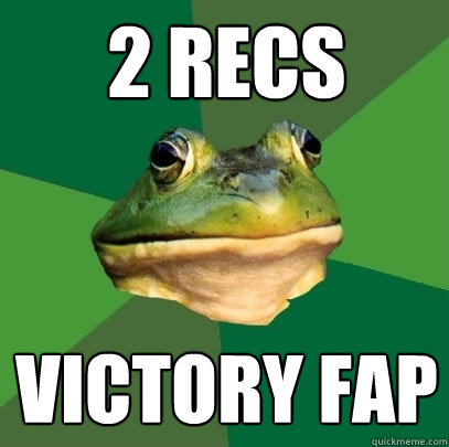 2 RECS VICTORY FAP  Foul Bachelor Frog