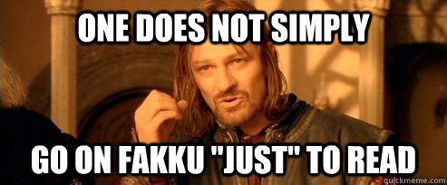 One does not simply Go on fakku 