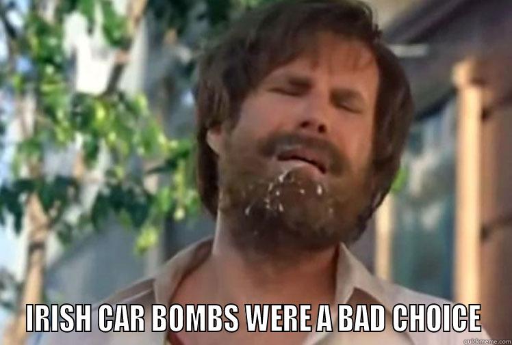 IRISH CAR BOMBS WERE A BAD CHOICE Misc