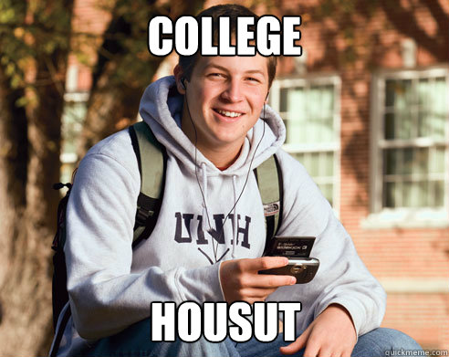 college housut  College Freshman