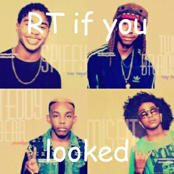 RT if you looked   mindless behavior