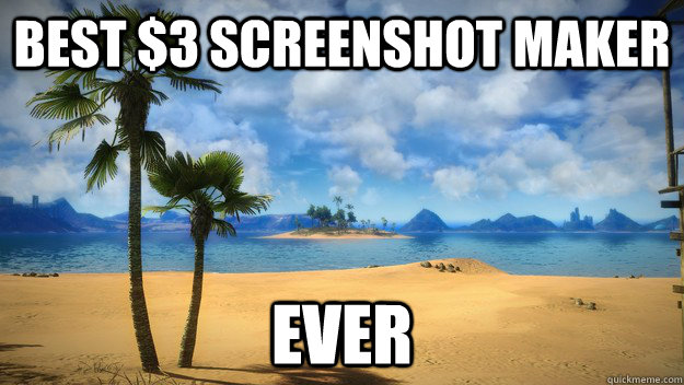 best $3 screenshot maker ever  just cause 2