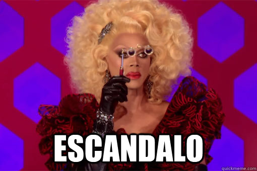  escandalo  