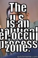 THE U.S. POLITICAL PROCESS IS AN ISRAEL-OCCUPIED ZONE.  Misc