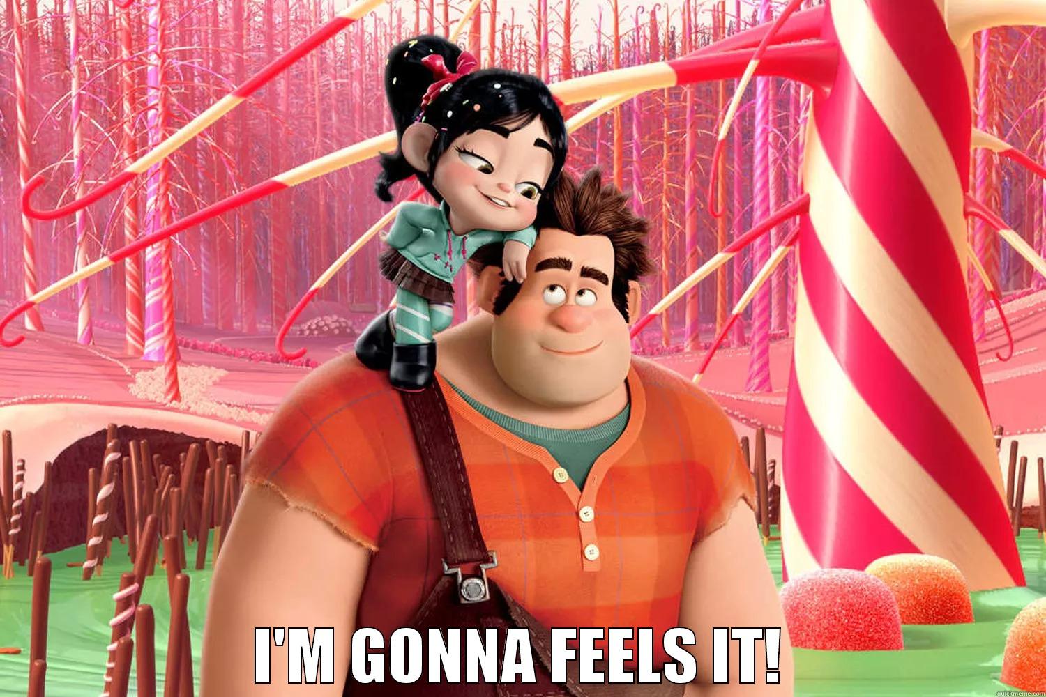  I'M GONNA FEELS IT! Misc