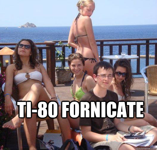  Ti-80 fornicate  Priority Peter