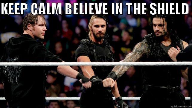 KEEP CALM BELIEVE IN THE SHIELD   Misc
