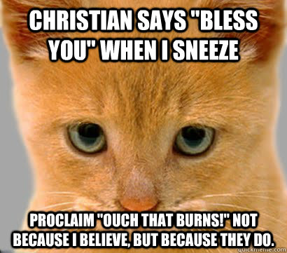 Christian says 