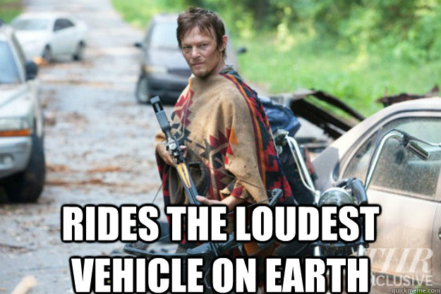 Rides the loudest vehicle on earth - Rides the loudest vehicle on earth  Misc