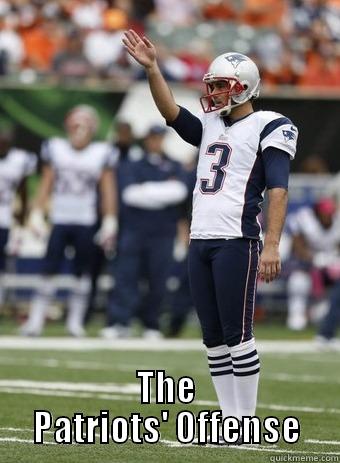  THE PATRIOTS' OFFENSE Misc