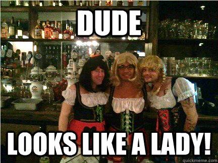 Dude Looks like a lady!   - Dude Looks like a lady!    KaraokeKitty