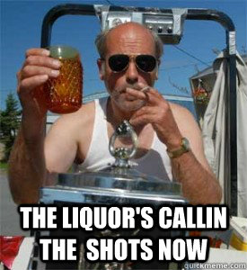  The Liquor's Callin the  shots now   Jim Lahey