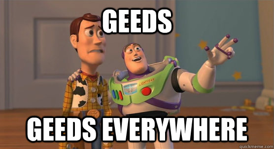 geeds geeds everywhere  Toy Story Everywhere