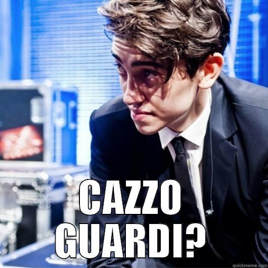  CAZZO GUARDI? Misc