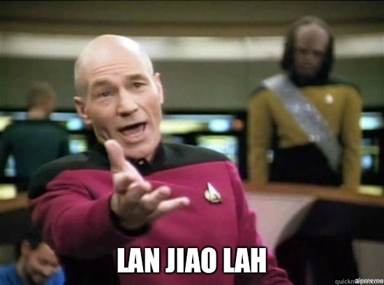  LAN JIAO LAH  Annoyed Picard HD