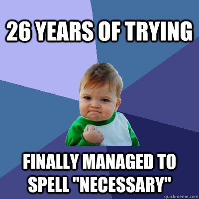 26 Years of Trying Fin...