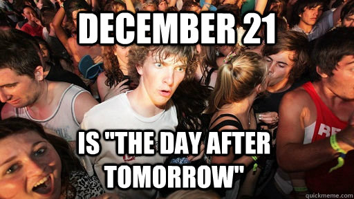 December 21 Is 