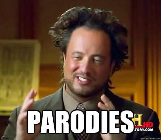  PARODIES  Ancient Aliens