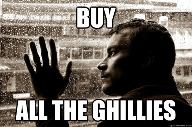 buy  all the ghillies  Over-Educated Problems