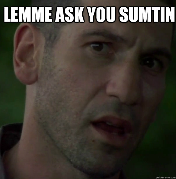 Lemme Ask You Sumtin  Shane Crazy Eyes