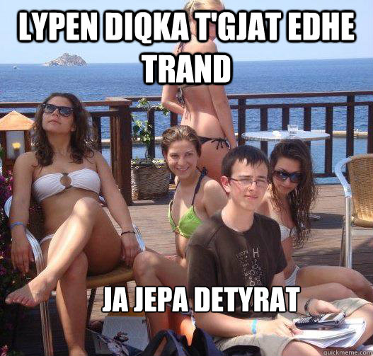 Lypen diqka t'gjat edhe trand Ja jepa detyrat  Priority Peter
